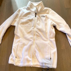 North face fleece jacket